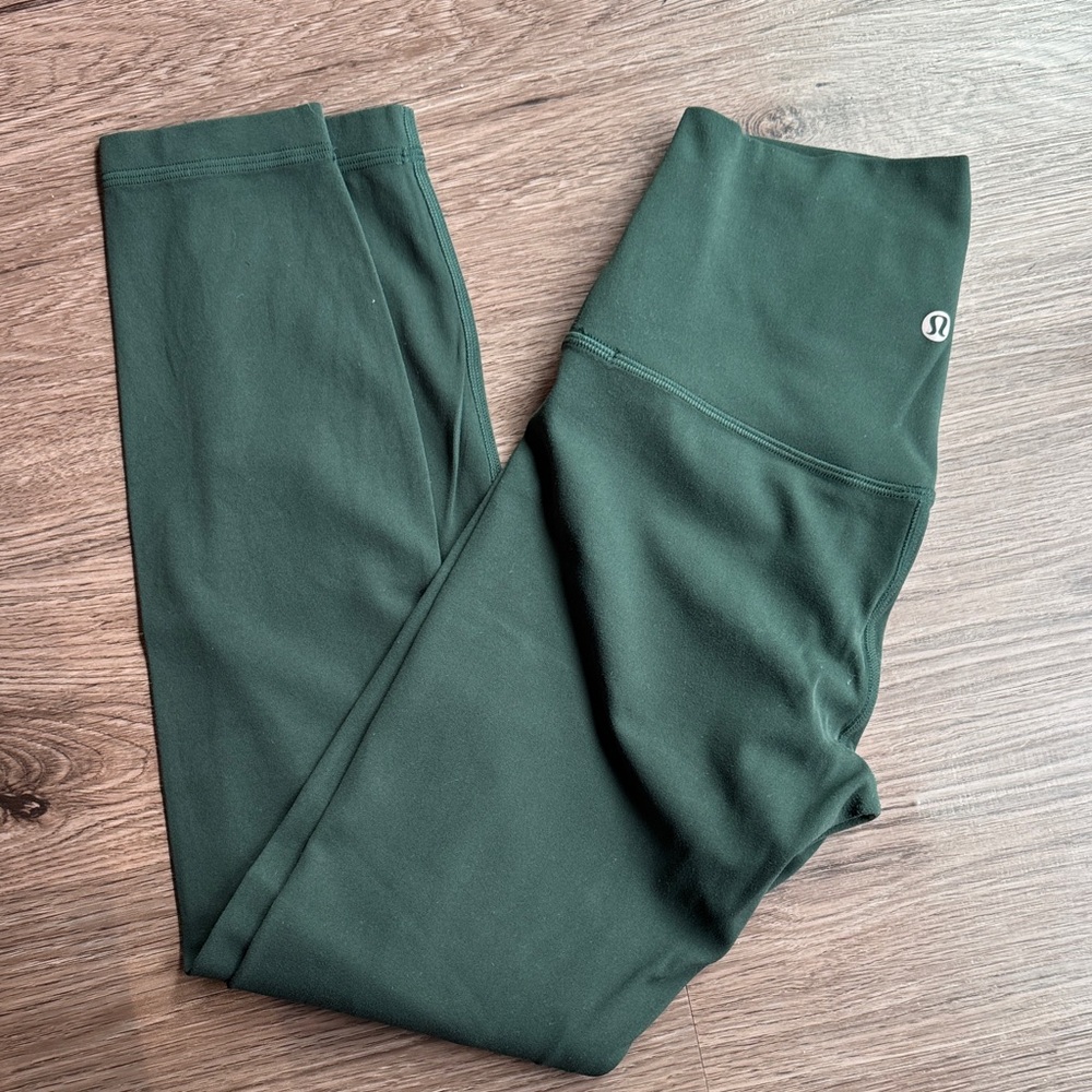 lululemon athletica Aligns leggings 25 inch